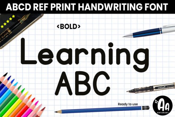 Abcd Ref Bold: A Designer’s Go-To Display Font for Branding Projects