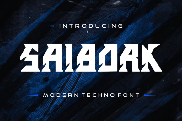 Branding with Saibork: A Display Font That Elevates Modern Design
