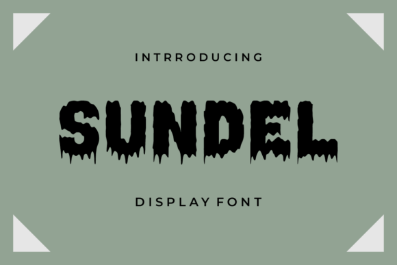 Choosing Sundel: A Display Font for Spooky, Eye-Catching Web Design