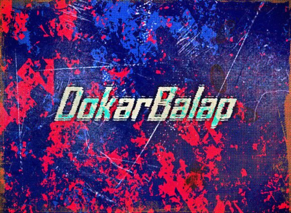 Dokarbalap: Bold Personality Meets Display Design