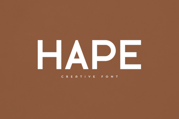 Elegant Typography with Hape: A Display Font for Modern Web Design