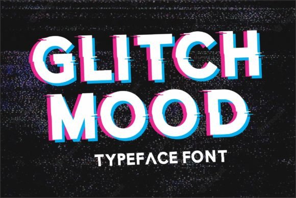 Glitch Mood: A Playful Display Font That Elevates Brand Personality