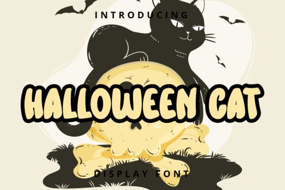 Halloween Cat: A Display Font Review for Marketers and Campaign Designers