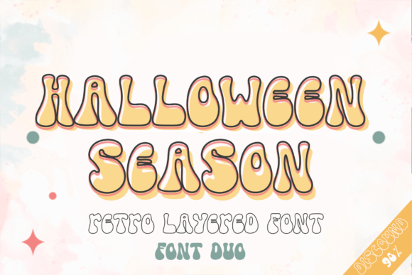 Halloween Season Font: Spooky Style Meets Campaign Clarity