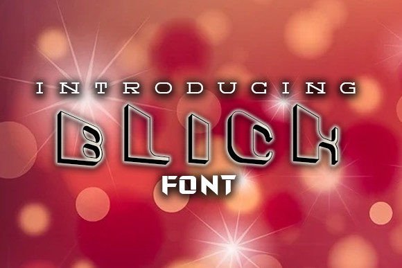How Choosing the Blick Font Transformed My Small Business Branding