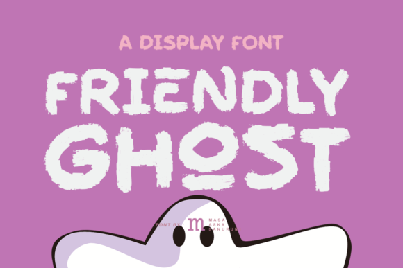 How Friendly Ghost Font Adds Personality to Modern Web Design Projects