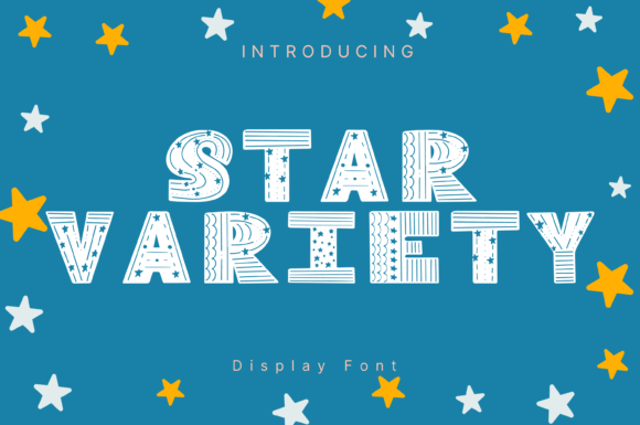 How Star Variety Font Transformed My Small Business Branding