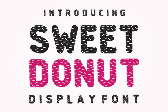 How Sweet Donut Font Adds Personality to Campaign Visuals