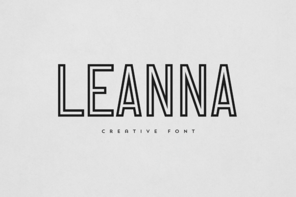 Leanna: The Display Font That Elevates Modern Marketing Typography