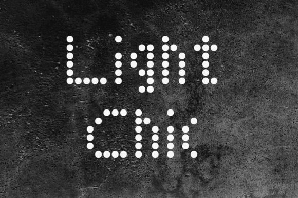 Light Chic: A Quirky Display Font That Adds Personality to Brand Design