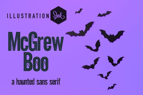Mcgrew Boo Font: Halloween Branding with a Professional Touch
