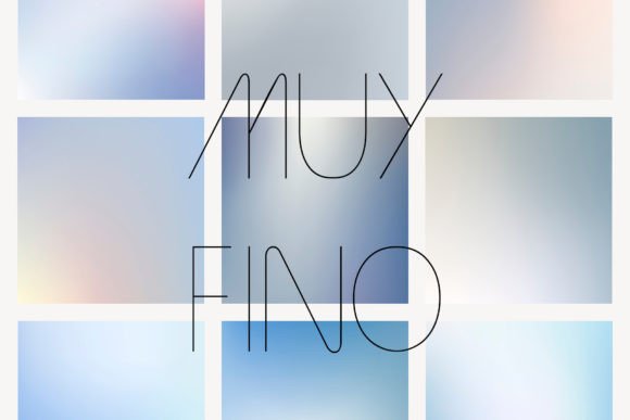 Muy Fino: The Stylish Display Font for Crafters and Product Designers
