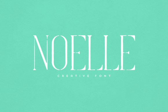 Noelle: The Display Font That Elevs Campaign Typography
