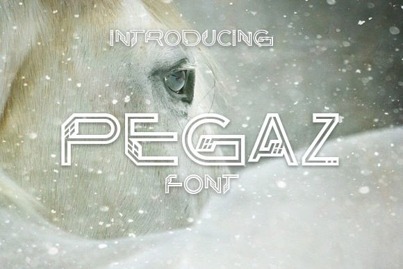 Pegaz Font: Elevating Modern Web Design with Futuristic Typography