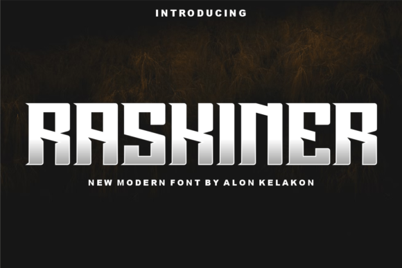 Raskiner: A Modern Display Font That Elevates Your Business Branding