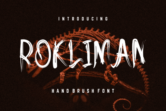 Rokliman: A Mysterious Display Font That Elevates Modern Web Typography