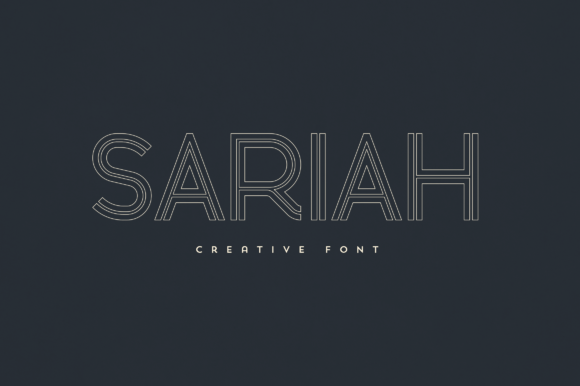 Sariah: Elevating Editorial Design with a Distinctive Display Font