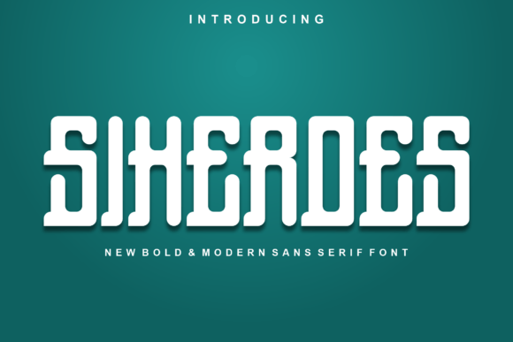 Siheroes: A Modern Display Font That Elevates Your Brand