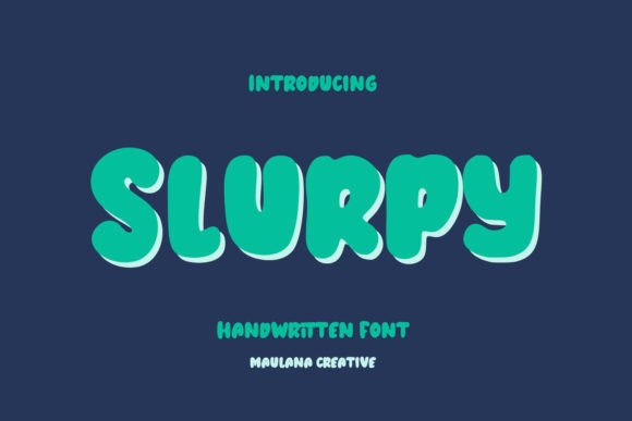 Slurpy Font: Friendly Typography for Consistent Small Business Branding