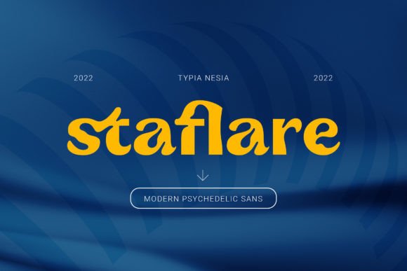 Staflare: A Bold Display Font That Elevates Small Business Branding