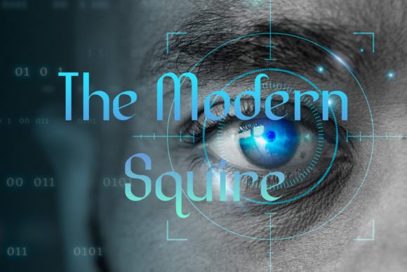 The Modern Squire: A Bold Display Font for Editorial Design and Digital Publishing