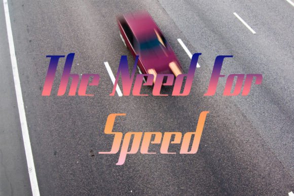 The Need for Speed: A Display Font That Energizes Editorial Design