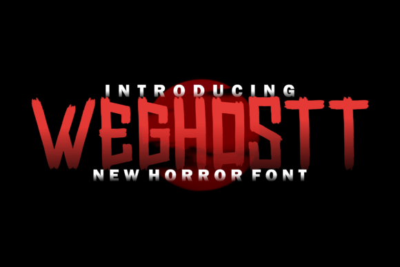 Weghostt: A Display Font That Elevates Editorial Design
