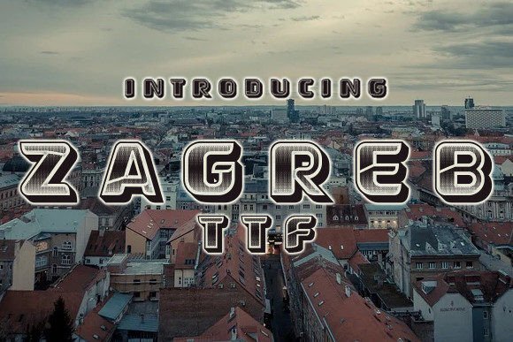 Why Zagreb Display Font Elevates Modern Web Design Projects